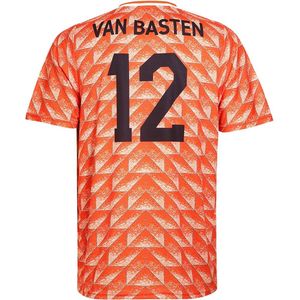 EK 88 Voetbalshirt van Basten - Nederlands Elftal - Oranje shirt - Voetbalshirts Kinderen - Jongens en Meisjes - Sportshirts - Volwassenen - Heren en Dames-L