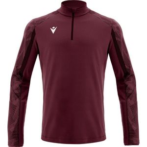 Macron Naryn Ziptop Heren - Bordeaux | Maat: XXL