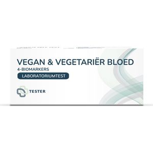 Vegan & vegetariërs bloedtest