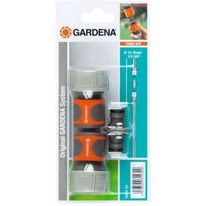 Besproeiingsset 19 mm 3/4 - 2 fittingen - 1 verbindingsstuk GARDENA - 18284-26
