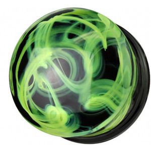 19 mm double flared Yellow smoke plug