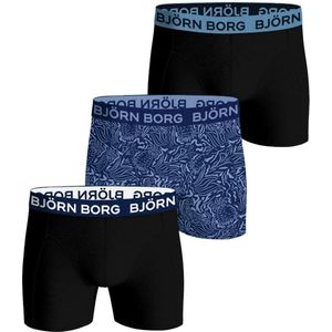 Björn Borg Core Lange short - MP005 - maat 146/152 (146-152) - Jongens Kinderen - Katoen/elastaan- 10003036-MP005-146-152