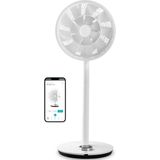 Duux Whisper Flex Wit - Smart Statiefventilator - Staande Ventilator Geruisloos