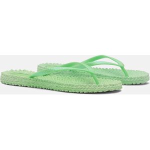 Ilse Jacobsen Slippers met glitter CHEERFUL01 - 495 Bright Green | Bright Green
