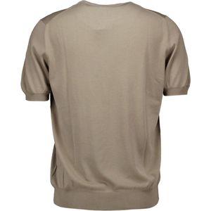 Gran Sasso - Shirt Taupe t-shirts taupe