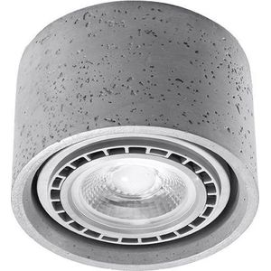 Sollux Lighting - Plafondspot BASIC 1 beton