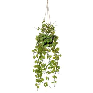 Emerald Kunstplant hangend in pot lantaarnplant 50 cm