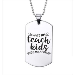 Ketting RVS - Teach Kids