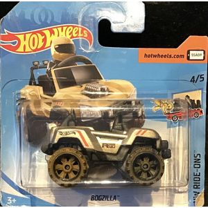 Hot Wheels Ride-ons Auto Bogzilla 6 Cm - Schaal 1:64