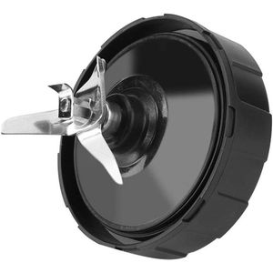 Onderste Mes Blender Vervangend Mes voor 7-vinextractors - Compatibel met Nutri Ninja-blenders 1000W 1500W