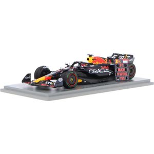 Red Bull Racing RB19 Spark Modelauto 1:43 2023 Max Verstappen ORACLE Red Bull Racing S8923 Dutch