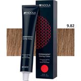 Indola Haarverf Profession Color Permanent Caring Color 9.82 Very Light Blonde Chocolate Pearl