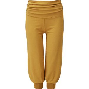 Wellicious 3/4 Yoga Pants Gold XS
