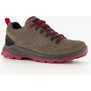 Mountain Peak lage dames wandelschoenen cat. A - Grijs - Uitneembare zool - Maat 38