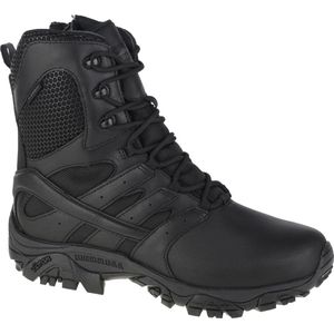 Merrell MOAB 2 8'' Response WP J45335, Mannen, Zwart, Laarzen,Trekkingschoenen, maat: 46,5