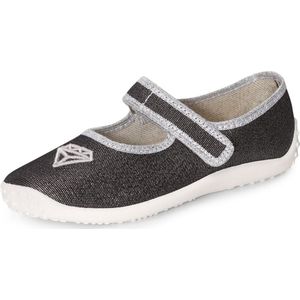 Ladeheid Kinder Pantoffels - Sloffen - Muizen - Unisex - LA-ZT-Julia - Graphite/Diamant - 31