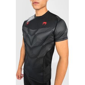Venum PHANTOM Dry Tech T-shirt Zwart Rood maat XL