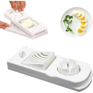 Equivera Eiersnijder - Eiersnijer - Eier Snijder - Eiersnijders - Champignonsnijder - Keukenbenodigdheden - Keuken Accessoires - Eiergereedschap - Egg Slicer