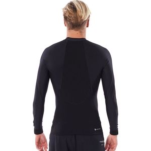 Rip Curl Mens Flashbomb Neo Poly Long Sleeve Top - Black