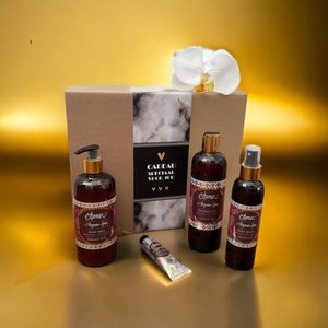 Cadeau box SPA LUXE - geschenk set vrouw - Luxe gift set - verjaardag - Moederdag - Valentijn - Kerst