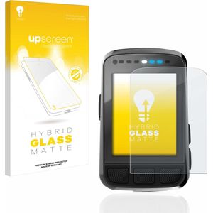 upscreen - Screenprotector voor Wahoo Elemnt Bolt V2 GPS - Folie Beschermfolie Beschermglas matte