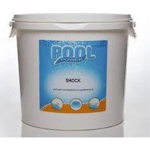 Pool Power choc 63/G 5 kg uitsluitend voor België