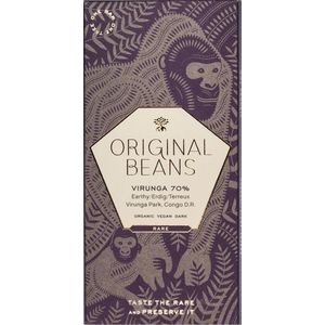Original Beans - Virunga 70% - pure chocolade