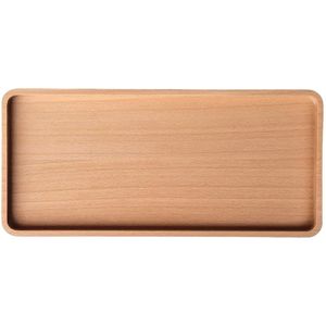 By Shayne ® Houten Decoratieve Schaal voor Kaarsen en Tafeldecoratie - Perfect voor Woonkamer of Badkamer
