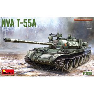 1:35 MiniArt 37083 NVA T-55A Tank Plastic Modelbouwpakket