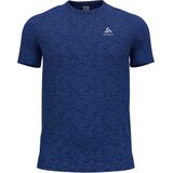 Odlo Crew Essential Seamless T-shirt Met Korte Mouwen Blauw M Man