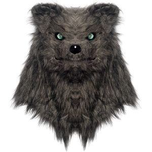 Livano Halloween Masker - Volwassenen - Enge Maskers - Horror Masker - Grijze Wolf