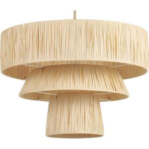 CHAMBO - Hanglamp - Naturel - Papier