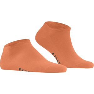 FALKE Family heren sneakersokken - oranje (tandoori) - Maat: 39-42