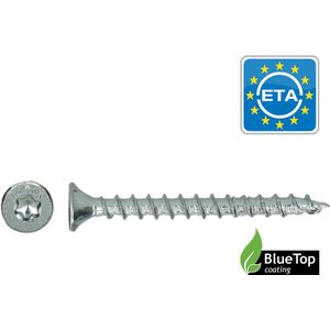 HAPAX - Houtschroeven - Schroef - 4x30 voldraad Tx - 200 stuks