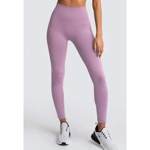 SOFT GYM LEGGING - Maat L - Lichtroze - Sportlegging - Sportoutfit - Gymlegging - Gymoutfit - Yoga legging - Fitness legging