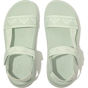 FitFlop Surff Sandal - Woven Device GROEN - Maat 41