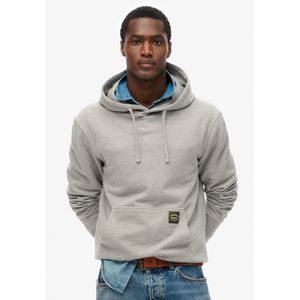 Superdry Contrast Stitch Relaxed Sweatshirt Met Rits Grijs Man