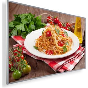 Infrarood Verwarmingspaneel 450W met fotomotief en Smart Thermostaat (5 jaar Garantie) - Spaghetti 175
