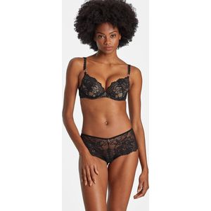 Aubade Night Bird Voorgevormde Push-Up Bh RDN08 Zwart - maat EU 80B / FR 95B