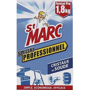 St MARC Professionele Sodakristallen 2x1,8 kg