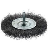 Flexovit Merchandising Staaldraadborstels vlak 100x6mm