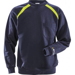 Fristads Flamestat Sweatshirt 984 Sfla - Donker marineblauw - S