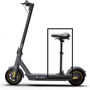 Only seat | Zadel voor segway ninebot g30 max elektrische step| zadel van stepgo | zadel segway ninebot g30 max | zitje elektrische step | stoel e step |