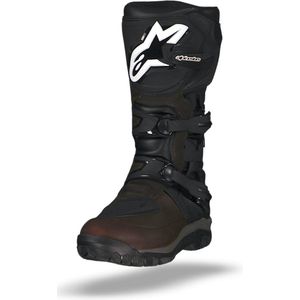 ALPINESTARS COROZAL ADVENTURE DRYSTAR BROWN BLACK OILED BOOTS 12 - Maat - Laars