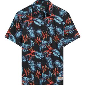 Superdry HAWAIIAN SHIRT Heren Blouse - Maat S