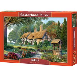 Magic Place Puzzel (1500 stukjes) - Castorland