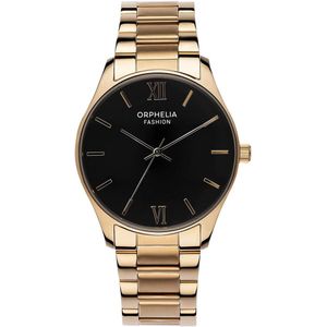 Orphelia Fashion OF764901 - Horloge - RVS - Goudkleurig - 38 mm