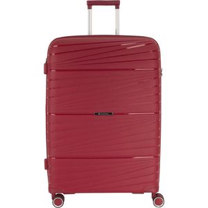 Gabol Harde koffer / Trolley / Reiskoffer - Kiba - 76 cm (large) - Rood