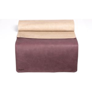 Tafelloper 45x120cm PLUM/ABACA (R13/K01)