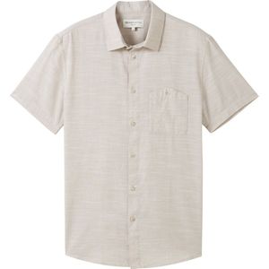 Tom Tailor Overhemd Katoenen Overhemd 1041383xx12 35463 Mannen Maat - M